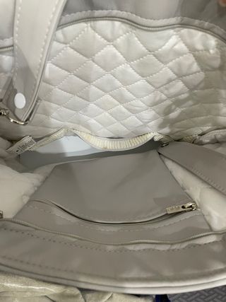 Bolso UZTURRE gris claro