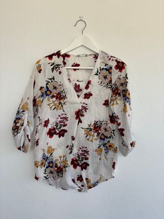Blusa Sfera floral multicolor