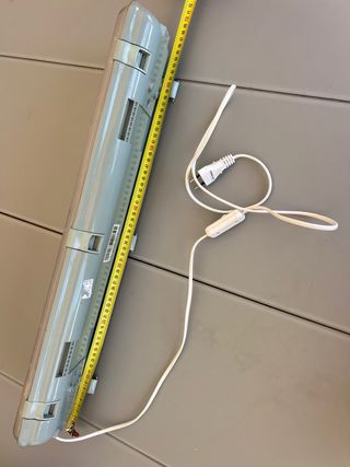 Pantalla estanca LED ELS BANY S (REF: 6701)