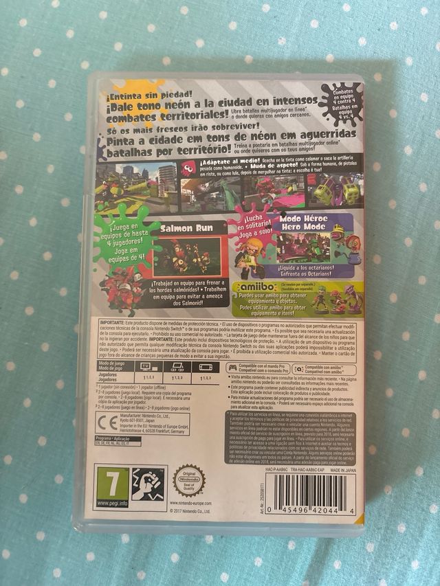 Splatoon 2 - Nintendo Switch