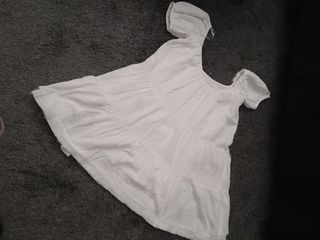 Vestido blanco verano