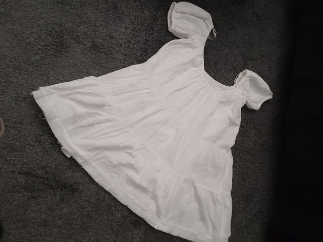 Vestido blanco verano