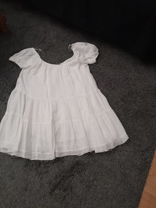 Vestido blanco verano