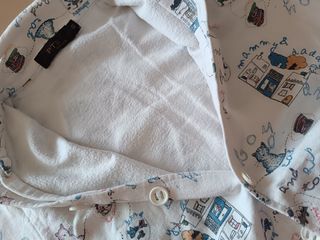 Pijama Infantil 8 anos - Gatinhos