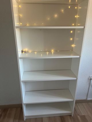 Estantería BILLY blanca Ikea