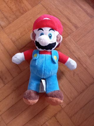 Muñeco Super Mario Bros 