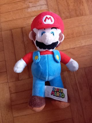 Muñeco Super Mario Bros 