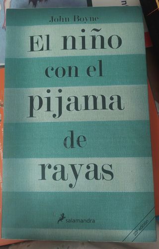 El Nino con el Pijama de Rayas (Spanish Edition)