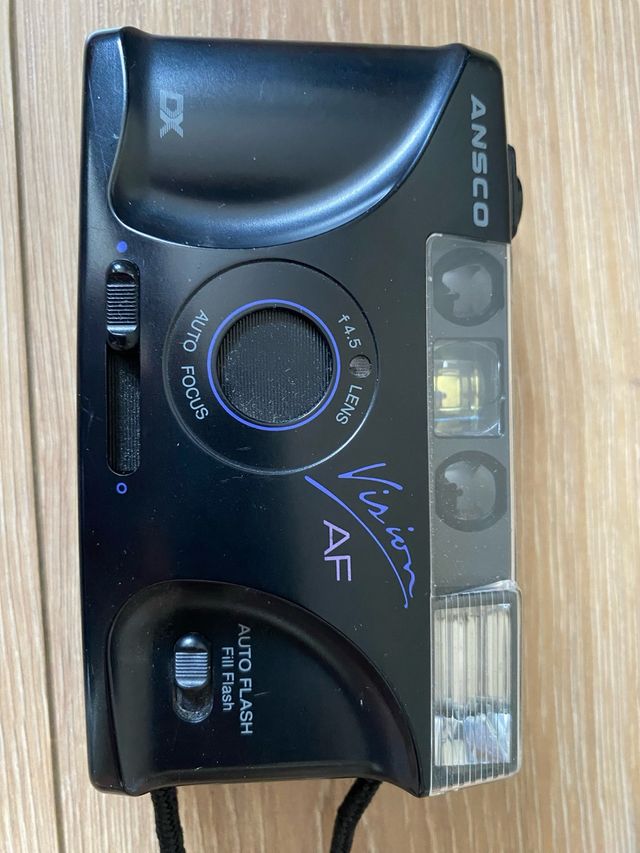 Ansco DX Visión AF - Cámara 90s en perfecto estado