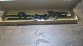 Chasis Crawler LCG carbono