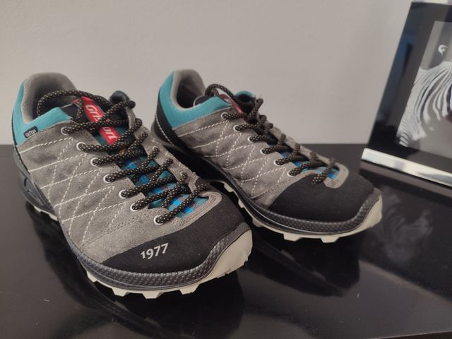 Zapatillas Grisport trekking mujer