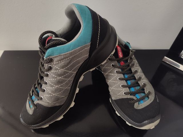 Zapatillas Grisport trekking mujer