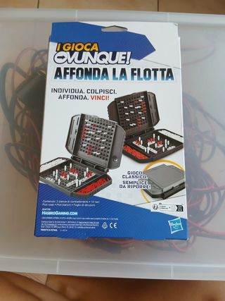 Affonda la Flotta - Gioco da Tavolo