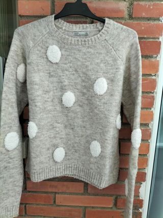 Jersey con pompones