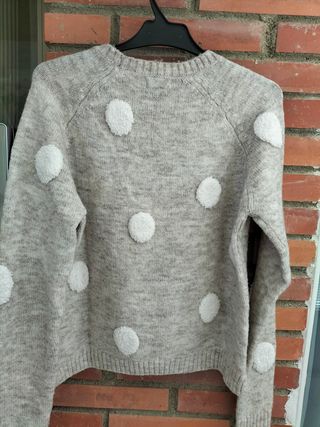 Jersey con pompones