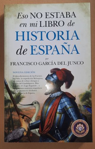 Eso no estaba en mi libro de Historia de España...
