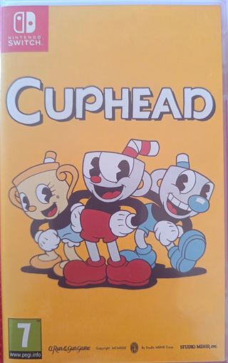 Cuphead - Nintendo Switch