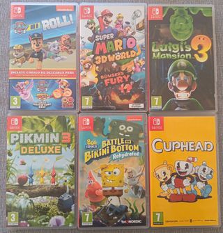 Cuphead - Nintendo Switch