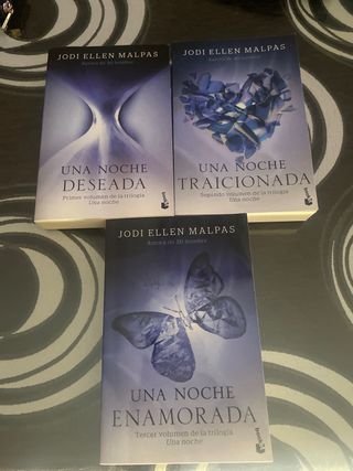 Una noche. Deseada: Primer volumen de la trilog...