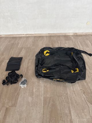 Bolsa techo coche