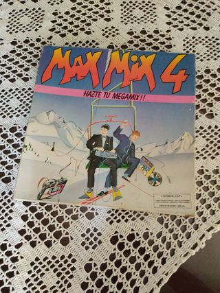 Max Mix 4 - Hazte tu Megamix! (2 LPs)