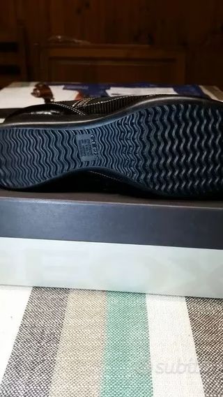 Geox Scarpe Nere 38,5