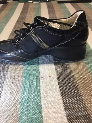 Geox Scarpe Nere 38,5