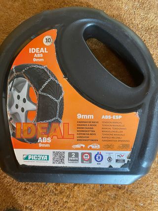 Cadenas nieve Ideal ABS 9mm