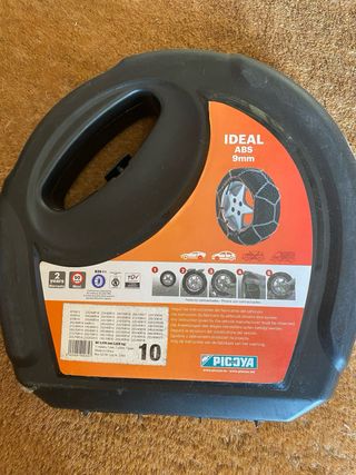 Cadenas nieve Ideal ABS 9mm
