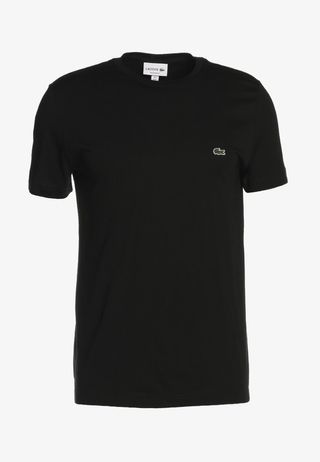 Camiseta Lacoste negra - xxl