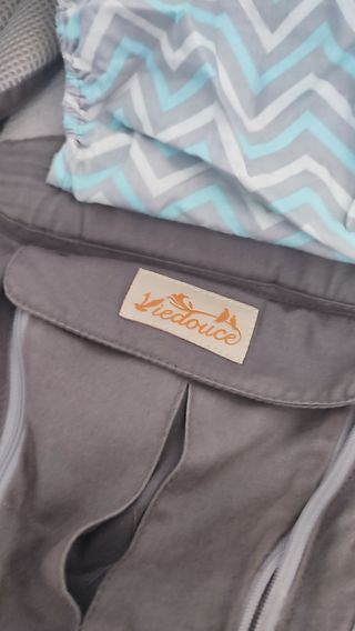 Mochila portabebés Viedouce