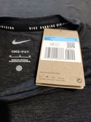 Camiseta Nike Running Division Talla M hombre 