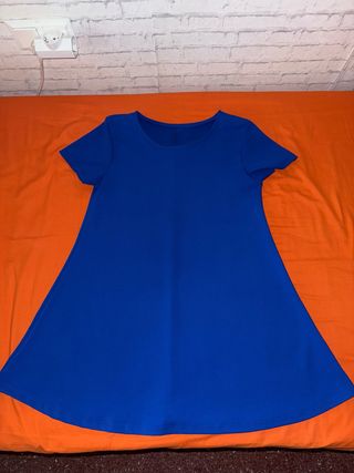 Vestido azul - Talla única