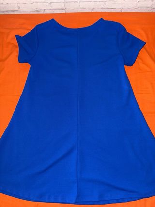 Vestido azul - Talla única
