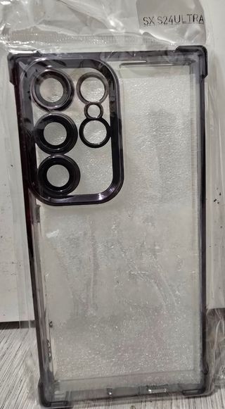 Funda transparente Samsung S24 Ultra