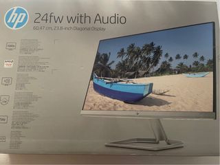 Monitor HP 24fw con Audio