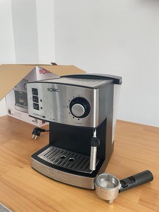 Cafetera Espresso Solac - 19 Bar