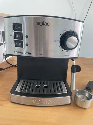 Cafetera Espresso Solac - 19 Bar