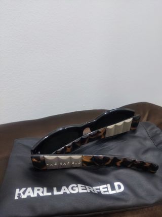 Gafas Karl Lagerfeld - Marrón