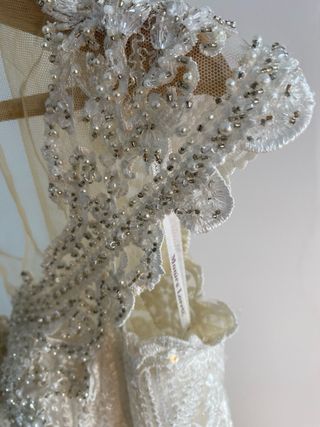 Vestido novia Monica Loretti Lavinia T42