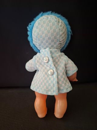 MUÑECA VINTAGE AÑOS 60. 