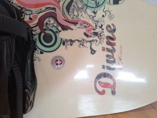 Tabla Snowboard Nidecker  Divine, usada 2 veces