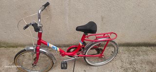 Bicicleta BH infantil roja