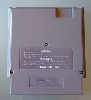 North & South gioco Nintendo Nes ITA