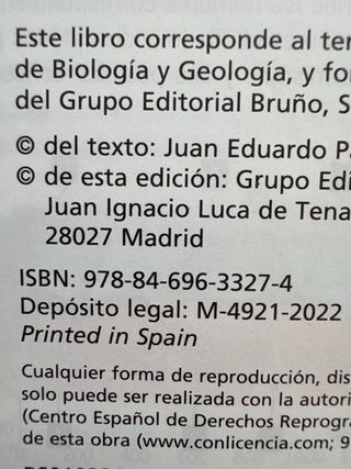 Biología y Geología 3 ESO-3 volúmenes 