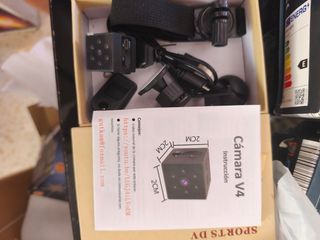 Mini cámara espía oculta