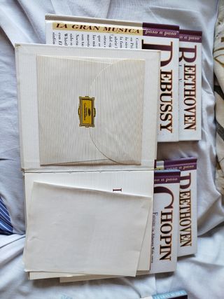 Libros Música Clásica: Beethoven & Debussy