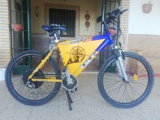 Bicicleta eléctrica montaña