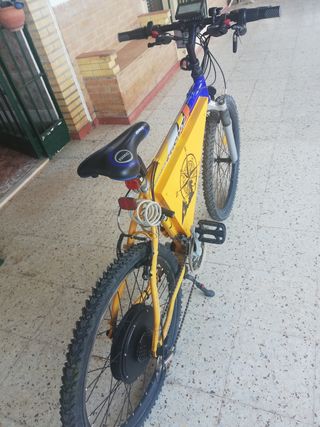 Bicicleta eléctrica montaña