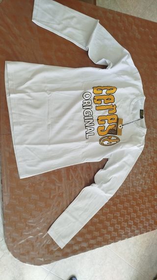 T-shirt Ceres bianca
